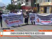 Trujillo: exigen ejecución de proyectos de acceso a agua