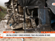 Sánchez Carrión: Accidente de bus deja un fallecido y cinco heridos