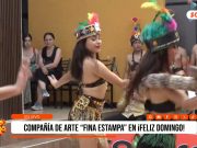 Compañía de Arte Fina Estampa deslumbra con Alegoría Selvática