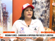ELECCIONES 2026: Rosana Flores busca impulsar salud mental