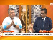 Elecciones 2026: Gelqui Gómez, candidato a senador nacional por Renovación Popular