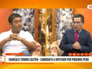 Elecciones 2026: Giancarlo Toribio Castro, candidato a diputado por Podemos Perú