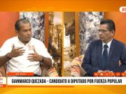 Elecciones 2026: Geanmarco Quezada, candidato a diputado por Fuerza Popular