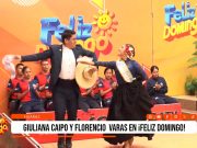 Giuliana Caipo y Florencio Varas brillan bailando Marinera de Corazón