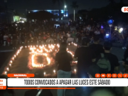 Nacional: todos convocados a apagar las luces este sábado