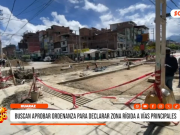 Huaraz: proponen zona rígida para ordenar tránsito