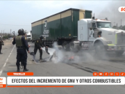 Nacional: Efectos del incremento de GNV y otros combustibles