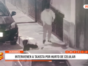 Cajamarca: intervienen a taxista por hurto de celular