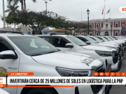 La Libertad: invertirán 25 millones en logística policial
