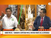 Elecciones 2026: Isidro Pretel, candidato a diputado por el partido Frente De La Esperanza