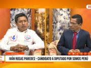 Elecciones 2026: Iván Rosas Paredes, candidato a diputado por Somos Perú