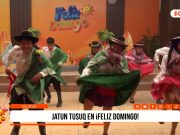 Elenco de Danzas Folclóricas Jatun Tusuq deslumbra con danzas típicas