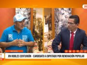 Elecciones 2026: Jin Robles Centurión, candidato a diputado por Renovación Popular