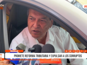 ELECCIONES 2026: Jorge Nieto promete reforma tributaria y expulsar corruptos