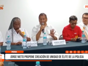ELECCIONES 2026: Jorge Nieto propone creación de Unidad de Élite de la Policía