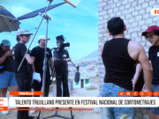 Trujillo: cortometraje juvenil compite en festival nacional