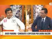 Elecciones 2026: Jover Pariona, candidato a diputado por Ahora Nación