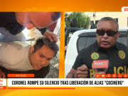 Trujillo: jefe de DIVINCRI se pronuncia tras liberación de alias ‘Cocinero’