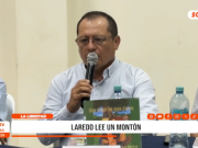 Trujillo: escritor presentó libros en Laredo