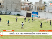 Sport Villa del Mar y Atlético Las Lomas ganan en la fecha 2 de Huanchaco