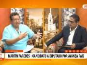 Candidato Martín Paredes propone fiscalizar EsSalud y crear Instituto de Salud Renal en La Libertad
