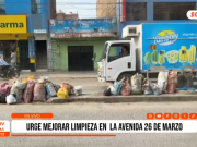 Florencia de Mora: basura afecta la 26 de Marzo