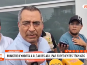 Lambayeque: ministro exhorta a alcaldes agilizar expedientes técnicos
