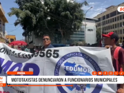 Piura: mototaxistas denunciaron a funcionario municipales