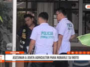 Chiclayo: asesinan a joven agricultor para robarle su moto