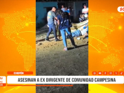 Chepén: asesinan a exdirigente de comunidad campesina