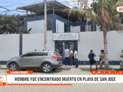 Lambayeque: hombre fue encontrado muerto en playa de San José