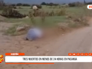Chepén: tres muertos en menos de 24 horas en Pacanga