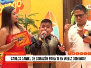 Carlos Daniel de Corazón para ti deslumbra con múltiples presentaciones