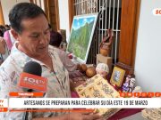 La Libertad: artesanos se preparan para celebrar su día este 19 de marzo