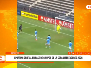Deportes: Sporting Cristal asegura fase de grupos de Libertadores