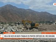La Libertad: río Chicama en alerta roja por fallas en obras