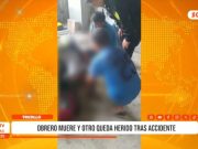 Trujillo: obrero muere tras descarga eléctrica en colegio