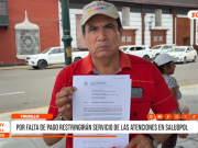 Trujillo: Saludpol quedará sin atención en Hospital Regional