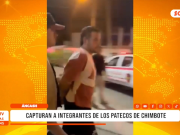 Chimbote: capturan a Los Patecos con armas y municiones