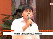 Patrick Chávez emociona cantando La nave del olvido