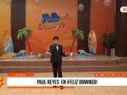 Paul Reyes emociona en Feliz Domingo cantando Amor Amor