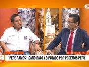 Elecciones 2026: Pepe Ramos, candidato a diputado por Podemos Perú
