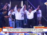 Trujillo: Podemos Perú busca desplazar a APP