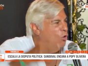 Trujillo: César Sandoval encara a Fernando Olivera