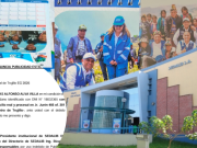 Denuncian a funcionarios de Sedalib por publicidad en elecciones