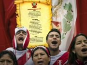 28 de septiembre será el Día del Himno Nacional del Perú