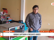 Cajamarca: rondas capturan a presunto abigeo