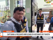 Chiclayo: capturan a presunto implicado en asesinato de taxista