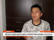 Trujillo: presunto sicario confiesa quien lo contrató para asesinar a alias «Colita»