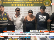 Detienen a presuntos extorsionadores de banda Los Sanguinarios de Trujillo tras operativo policial